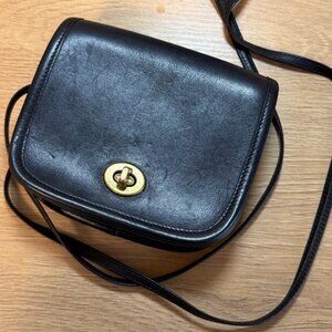 Laura USA small leather crossbody bag
